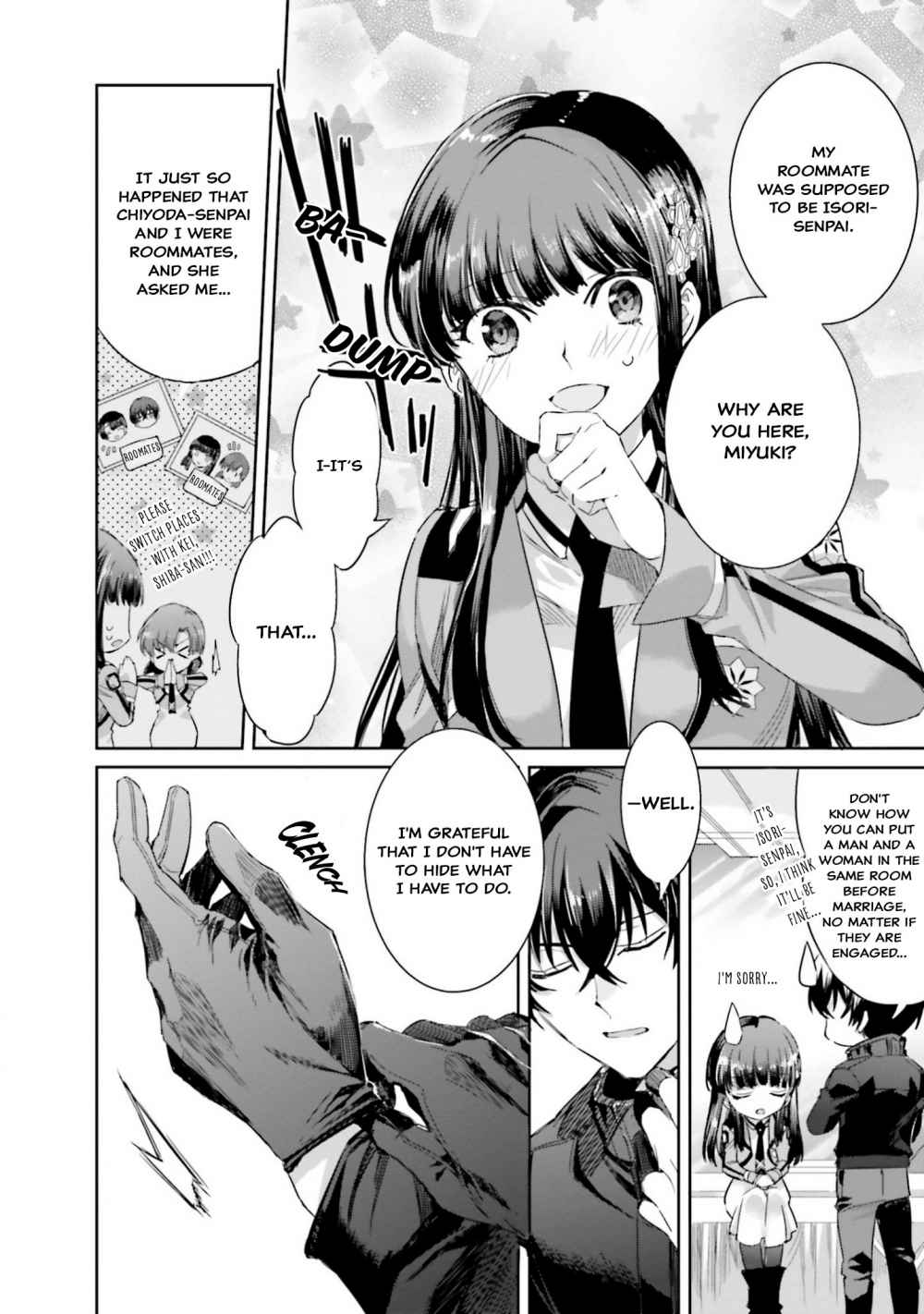 Mahouka Koukou no Rettousei - Steeplechase-hen Chapter 10 4